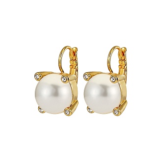Серьги TANA SG WHITE PEARL