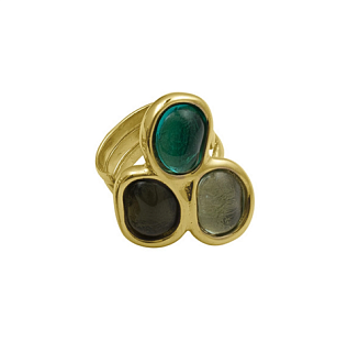 Кольцо ÁGATA TURQUESA