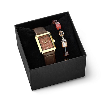 Комплект часы+браслет Braun