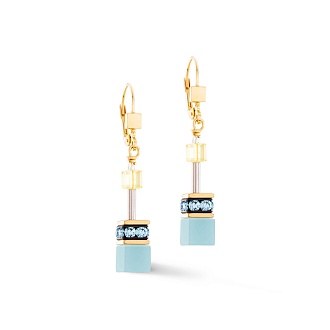 Серьги Turquoise-Yellow