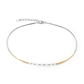 Колье White bicolor