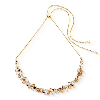 Колье Beige-Gold