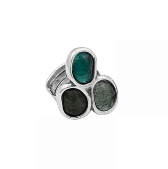 Кольцо ÁGATA TURQUESA