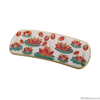 Заколка для волос Лотос