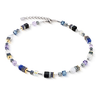 Колье Blue-Purple