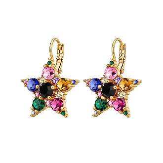 Серьги LIBRA SG RAINBOW