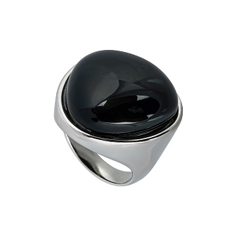 Кольцо Agata Preto