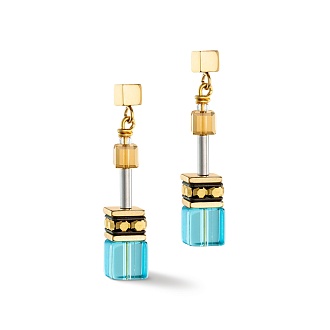 Серьги Turquoise-Gold