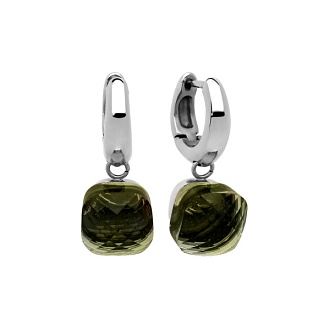 Серьги Firenze olive