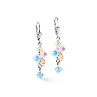 Серьги Multicolour Pastel 1