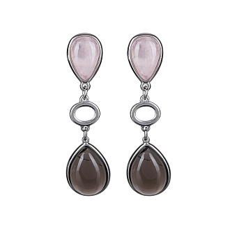 Серьги Q. Rose, Obs Fume