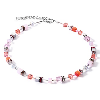Колье Joyful Colours Pink